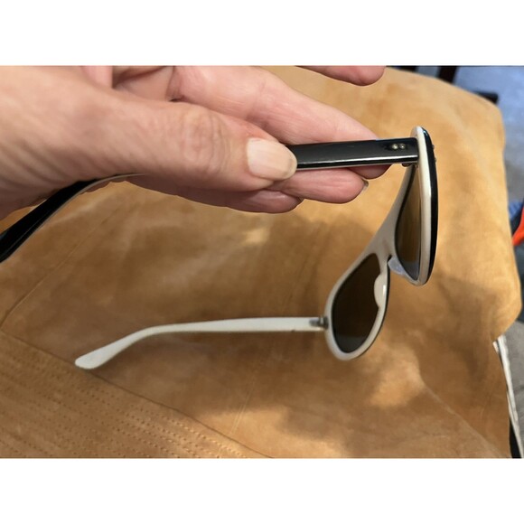 Lot 4 Vintage Sunglasses Eyewear Frames 70s 80s Retro Unisex Oversized Festival - Picture 15 of 16